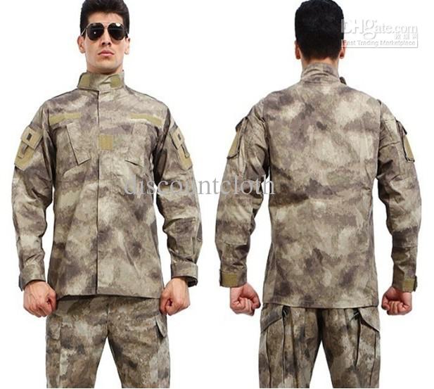 hot combat BDU Uniform/ military uniform /paintball suit/ hunting suit/ Wargame,COAT+PANTS BDU-001Khaki