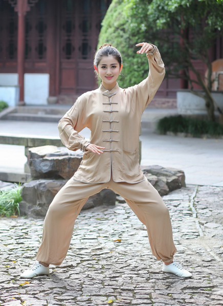 Shanghai Story 2022Chinese Kung Fu Suit for Women Tai Chi Clothing 100% Cotton Art Uniform taiji wushu kung fu taiji clothing 2527