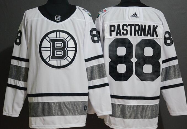 2019 All-Star Boston Bruins Hockey Jerseys #88 David Pastrnak Stitched Jersey