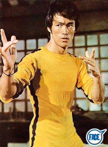 2018 New Jeet Kune Do Game of Death Costume Jumpsuit Bruce Lee Classic Yellow Kung Fu Uniforms Cosplay JKD