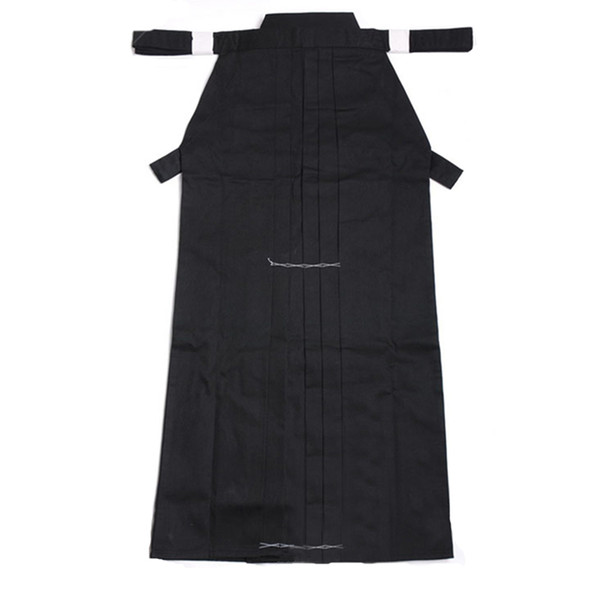 100% cotton Japan Kendoist Kendo under dress Iaido Aikido Hapkido Hakama Martial Arts Uniforms Japanese Dobok XXS-3XL Black red white