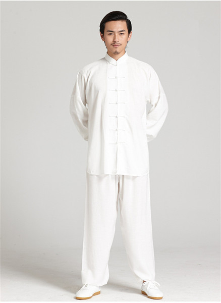 High Quality Chinese Tai Chi Kung Fu Wing Chun Martial Art Suit Coats Jacket Uniform Costume C026