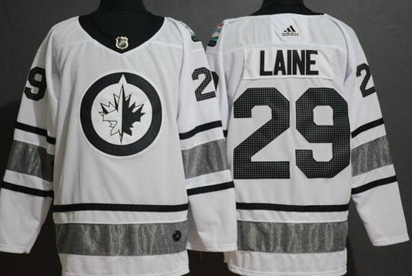 2019 All-Star Winnipeg Jets Hockey Jerseys #29 Patrik Laine Stitched Jersey