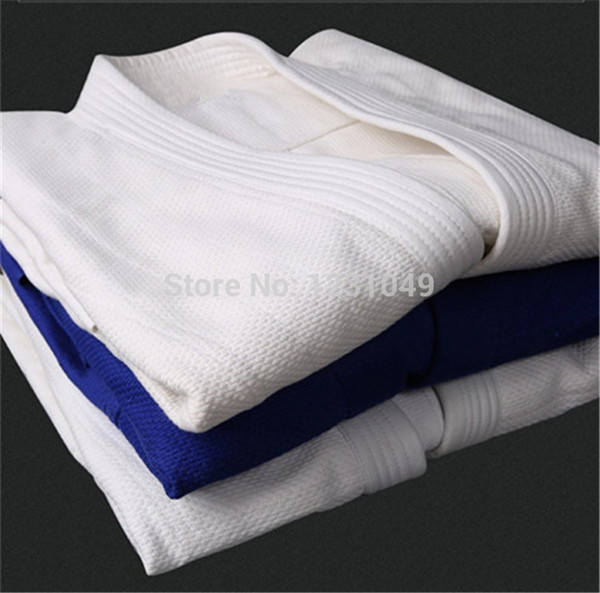 Brazil Judo Jiu Jitsu Gi Thick Uniform Set Clothes bjj kung fu suits Slub Fabrics Adult child with belt 100% cotton wholesale