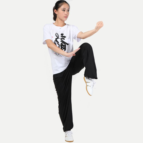 Tai chi pants exercise kung fu both men and women