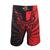 Mens's Shorts Outdoor Floral Boxing Taekwondo Exercise Three Color Plus Size