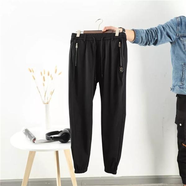 19ss Hot Sale New Arrvial Paris BBR Pants Unisex elastic waist track Trousers Men Women Casual sport Jogger Sweatpants Outdoor Short Shorts