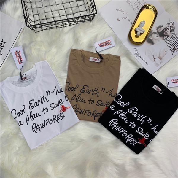 19ss BBR Paris Lovers Tshirts Printing Luxury Brand Short Sleeve Cotton Tee Breathable Vest Shirt Streetwear Outdoor T-shirt