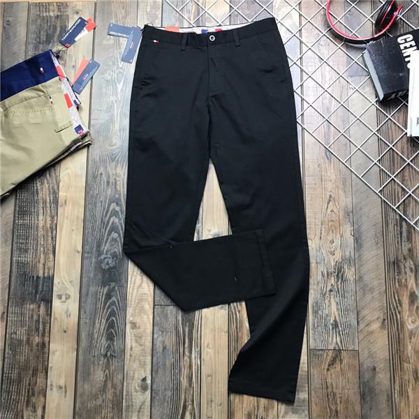 19ss New Arrival Jeans elastic waist track Pants Men Business Trousers Casual fashion sport Jogger Sweatpants Outdoor Pants