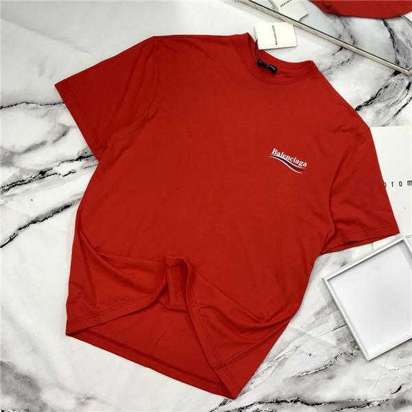 19ss New Arrival Paris Tshirts Crewneck Wave Lovers Short Sleeve Summer Tee Breathable Vest Shirt Streetwear Tshirt Outdoor T-shirt