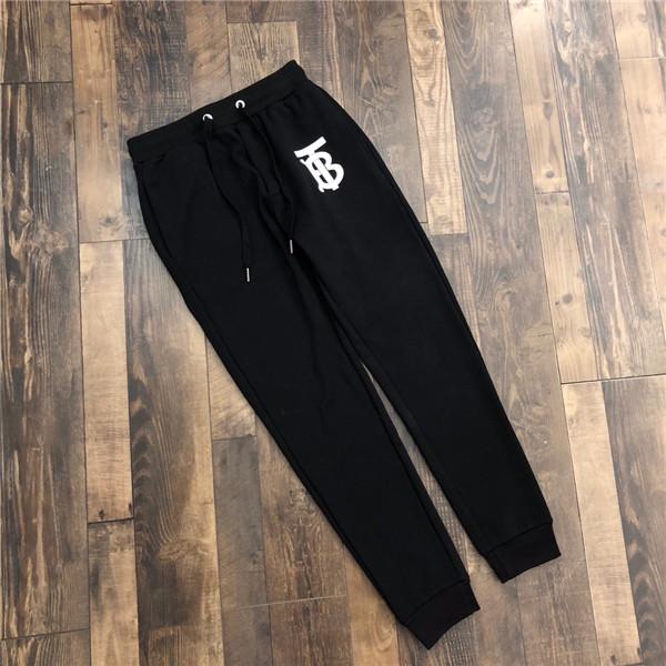 18ss luxury designer bbr Horse Embroidery TB pants elastic waist track Lovers Trousers Casual sport Jogger Sweatpants Outdoor Brushed Pants