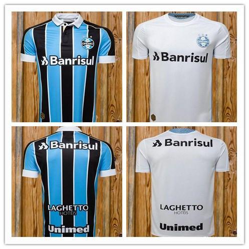 2019 Gremio Paulista Soccer Jerseys 18 19 20 Gilchmei Best Gremio Johnath MILLER LUAN Marlone Azevedo da Silva Football shirt