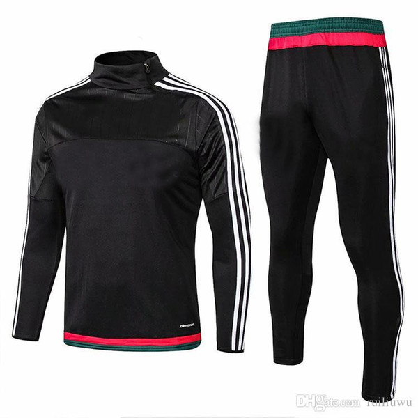 NEW Palestinian Jersey tracksuit Football jacket training suit 2018-19quality Giroud jacket Training suit SIZE S-XL chandal set survetement