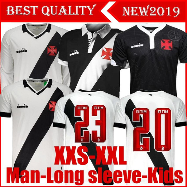 2019 2020 Vasco da Gama jersey MAXI Y.PIKACHU A. RIOS PAULINHO top quality soccer jerseys 19 20 Da Gama home away football shirts