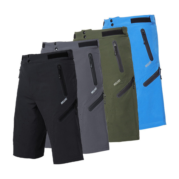 Wholesale Men's Outdoor Cycling Shorts MTB Mountain Bike Breathable Loose Outdoor Sports Hiking Running Bicycle Riding Shorts