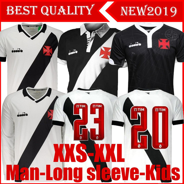 2019 Vasco da Gama jersey MAXI Y.PIKACHU A. RIOS PAULINHO top quality soccer jerseys 19 20 Da Gama home away football shirts