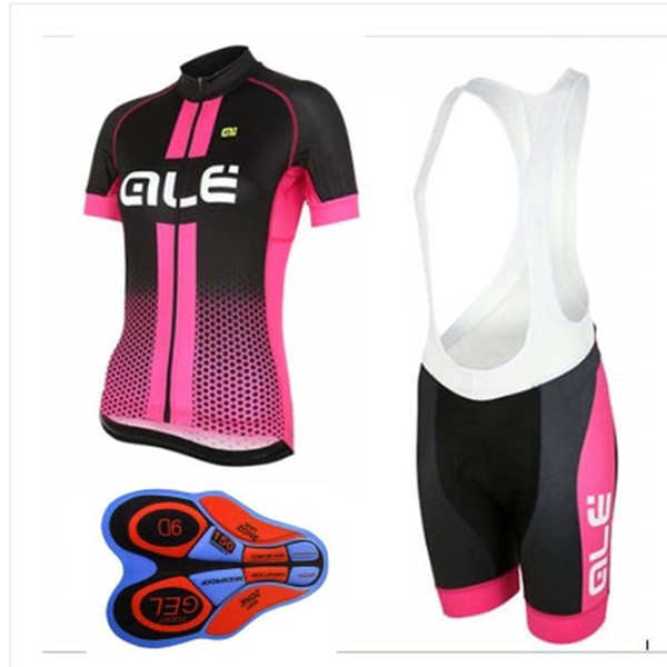 2018 Pro Cycling Jersey Set Womens Cycling Clothing Breathable Mountain Bike Clothes Quick Dry Bicycle Sportswear Cycling Set