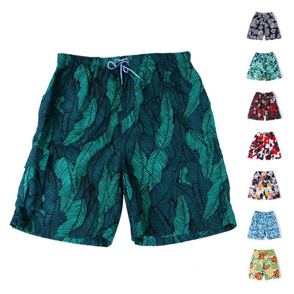 Outdoor Shorts Men 2018 New Floral Beach leisure pants Collection FOG fearofgod Beach Mesh Shorts Summer Style Fear Of God L-3xl