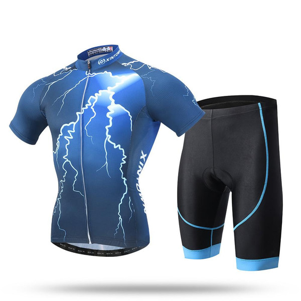 XINTOWN Cycling Jersey short-sleeved cycling suit new cycling short suit summer short-sleeved European and American