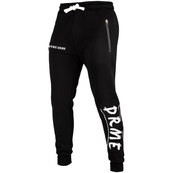 Mens Joggers Casual Pants Fitness Men Sportswear Tracksuit Bottoms Skinny Sweatpants Trousers Black Gyms Jogger Sweat Pants