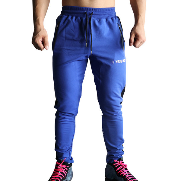 Fitnesswolf Sports Pants Men Joggers 2018 New Casual Pants Men Clothing High Quality Spring Long Black Pants Elastic Male Trousers