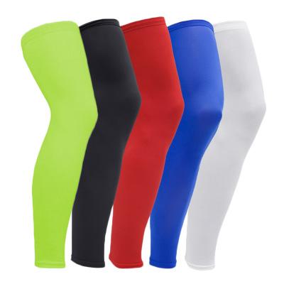 2019 Outdoors Knee Cap Direct Selling Genouillere Basketball Cycling Elastic Stretch Kneelet Skinny Stockings Leg Guard Sport Ware Sports