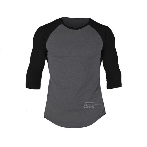 Quick Dry Compression Men's Short Sleeve T-Shirts Running Shirt Fitness Tight Tennis Soccer Jersey Gym Demix Sportswear