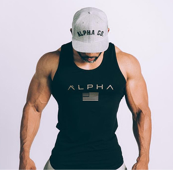 HZIJUE 2018 New Clothing Gyms Tight T-shirt Mens Fitness T-shirt Tanks Homme Gyms T Shirt Men Fitness Vest Crossfit Summer Top