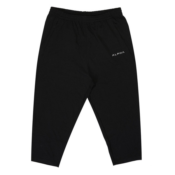 2018 Summer Shorts Men Fashion Boardshorts Breathable Male Casual Shorts Comfortable Plus Size Fitness Mens Bodybuilding Cropped Trousers