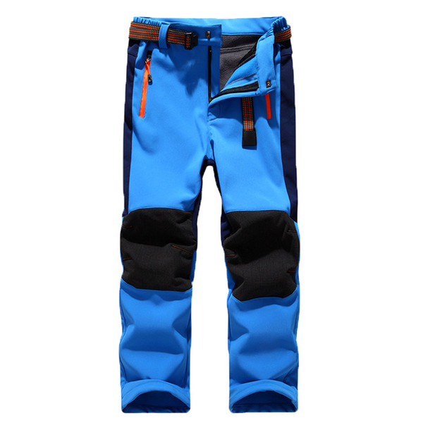 Factory Direct Sale Outdoor Ski Pants Sofe Shell Hiking&Camping Women&Men Sport Fleece Climbing Trousers Men Women Winter Hunting