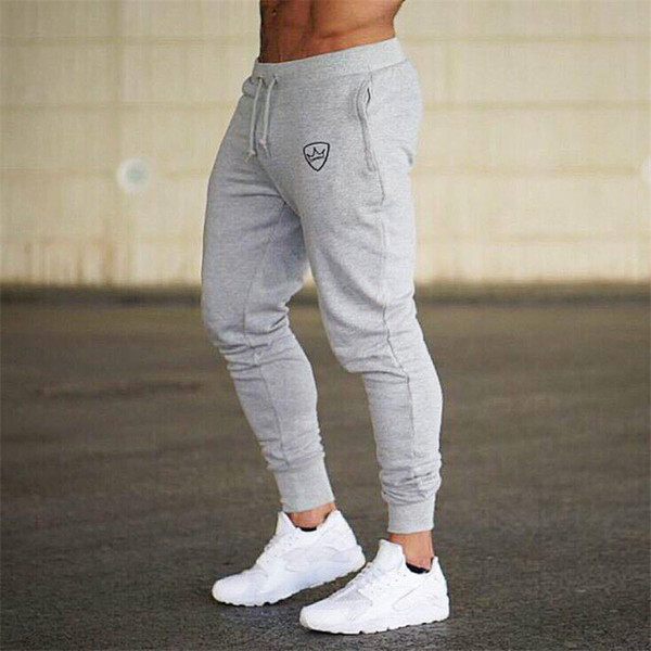 Hot summer New Fashion Thin section Pants Men Casual Trouser Jogger Bodybuilding Fitness Sweat Pants Time limited Sweatpants