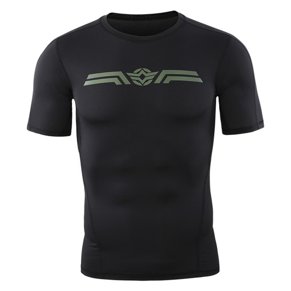 Shanghai Story 2022New Sale Hiking t shirt men Tops Tees Designer Running Shirt Men T-shirt Compression Short Sleeve Tee Shirt