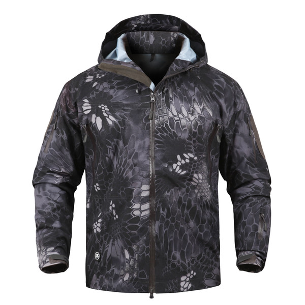 Shanghai Story new sale TOP Quality TAD GEAR SPECTRE HARDSHELL Jacket Outdoor Military Tactical Waterproof Windproof Sports Jackets 12 color