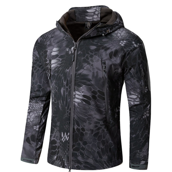 Shanghai Story Top Quality Gear Lurker Shark skin Fleece Jackets TAD V 4.0 Softshell Tactical Jacket Army Clothing