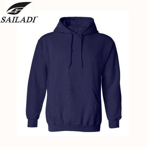 SAILADI luxurious Brand Men Fashion Sport Hoodies Thicken Outdoor sports Running Training Sweatshirts free shipping size S-XXL S2206