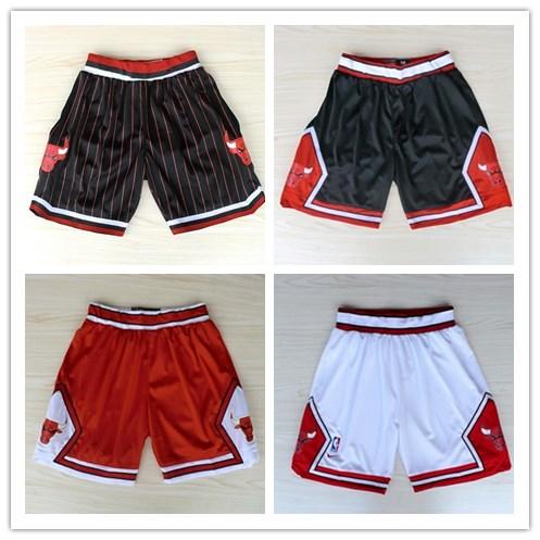 2018 HOT SALE New Season Authentic CHI Running Basketball Jersey Shorts Chicago state Men and youth Bulls Short Jerseys