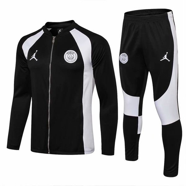 new 2018 psg Training suit 2018 2019 Psg soccer Tracksuit Sets paris saint germain jacket MBAPPE juventus real madrid jersey 18 19 jogging