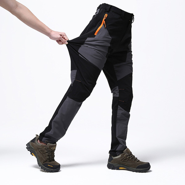 Autumn Winter Outdoor Camping & Hiking Windproof Waterproof Pantalon Warm Skiing Quick-drying Pants Men Mountain Treking Pants