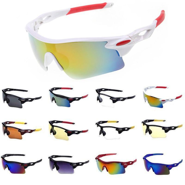 Sports Sunglasses for Men & Women Windproof UV400 Cycling Running Driving Fishing Golf Baseball Softball Hiking Glasses Eyewear