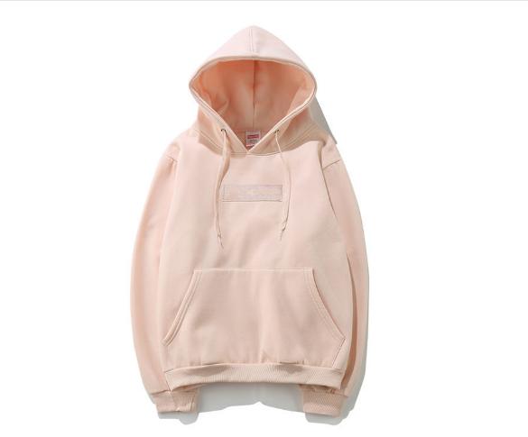 2017 autumn and winter supr emee fashion embroidery, fashionable men's Hoodie, Hoodie, etc.