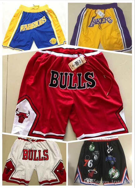 New famous brand mens designer shorts top quality men summer basketbal just don shorts fashion sport men's JUST DON short