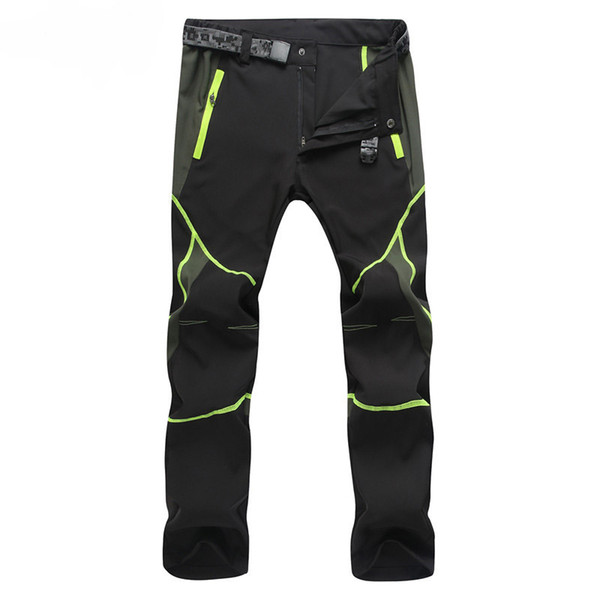 Outdoor Men Women Quick-drying Pants Sports Man Hunting Pants MountainClimbing pantalones Quick Dry Waterproof Windproof