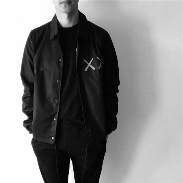 2018 Newest 18ss Kaws XX A coach jacket Hat shirt Sleeve Breathable Men Women fashion Outdoor Streetwear Outdoors shirt