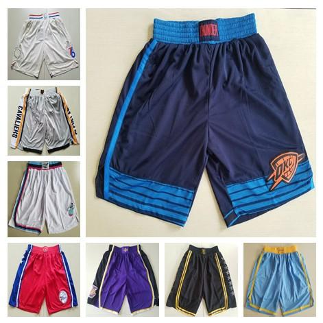 Men's Oklahomas City jersey 2018/19 Statement Edition Swingman Basketball Shorts