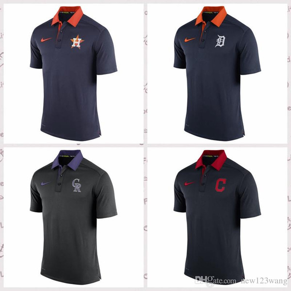 Men's Houston Astros Detroit Tigers Colorado Rockies Cleveland Indians All sorts of color