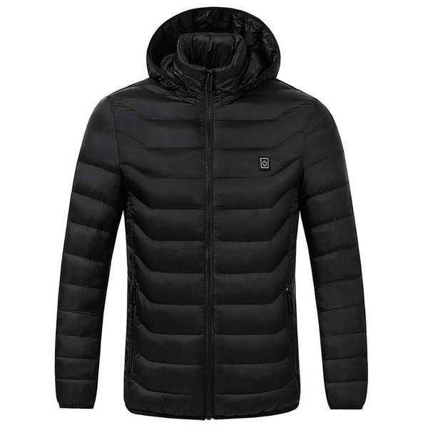 Men's Fleece Jackets Waterproof Winter Heated Jackets Thermal Heating Clothing Skiing Coat Men Hiking Jacket L-4XL