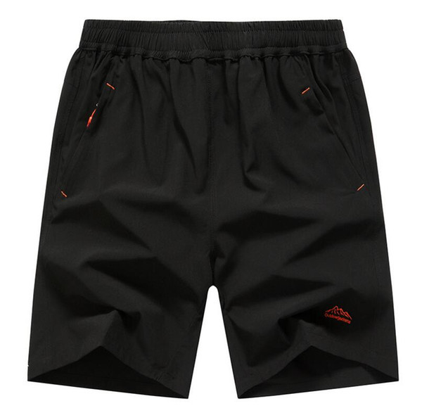 Summer Outdoor sport running Hiking Men Shorts fishing Quick-drying Short loose Elastic Waist Shorts big size 9XL,8XL,7XL,6XL