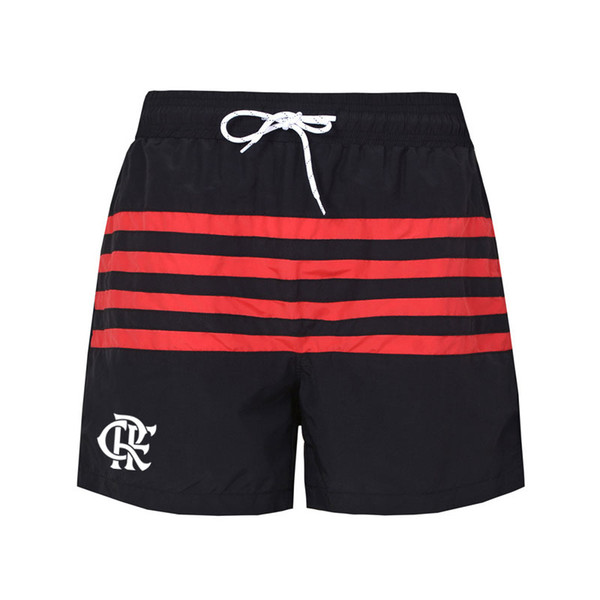 2019 Wholesale Summer Flamengo Beach Shorts Men Short Pants Brand Clothing Swimwear Brand Beach Shorts Flamengo Beach Pants Outdoor Shorts