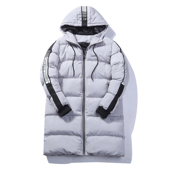 Winter Wadded Jacket Padded Down Parkas parajumpers black grey Hoody Jackets Zippers Designer Jacket Men Warm Coat Outdoor Parka