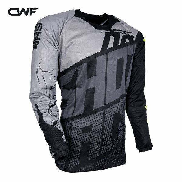 3 Colors Moto GP Jersey MX MTB Off Road Mountain Bike DH Bicycle Motorcycle Riding Jersey DH BMX Downhill Motocross Jersey Size Racing Sets